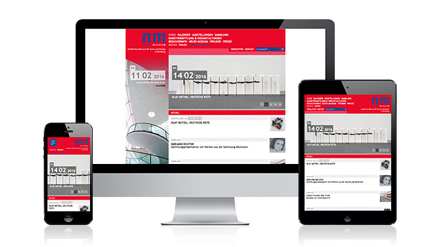 Responsive Design für nmn.de